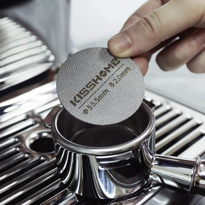 Coffee Equipment Wdt - Coffee Puck Screen 51mm 53.5mm 58.5mm