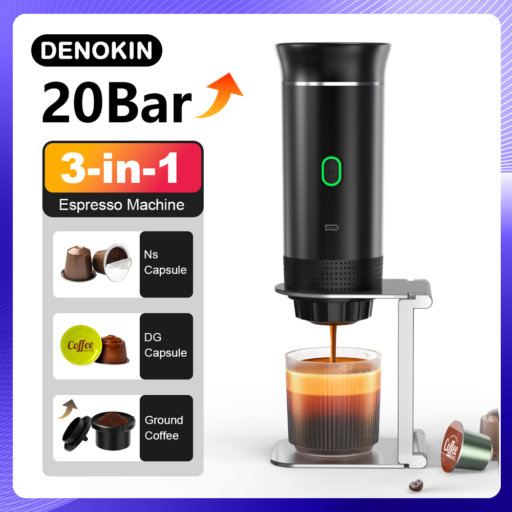 Coffee Equipment Wdt - Wireless Electric Portable Espresso Coffee Machine