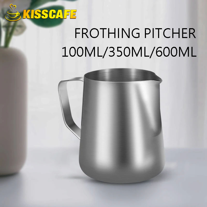 Coffee Equipment Wdt - Milk Frother Jug Stainless Steel Container