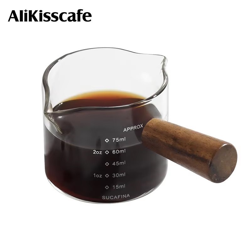 Espresso Shot Glass - Espresso Cup Coffee Measuring Shot Glass