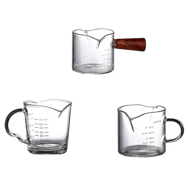 70/75ml Espresso Shot Glass Do - огляд і ціна Espresso Shot Glass