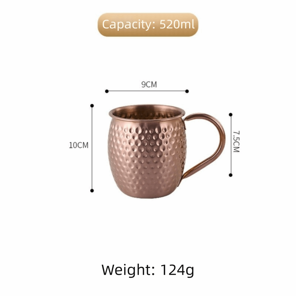 Creative 520ml Moscow Mule Mug - огляд і ціна Espresso Shot Glass