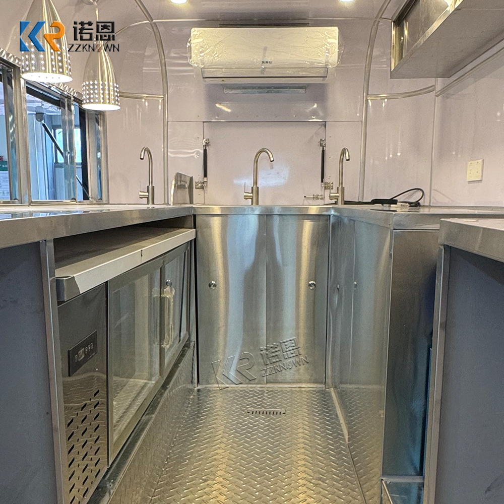 Concession Trailer Mobile Coff - огляд і ціна Coffee Equipment For Coffee Shop