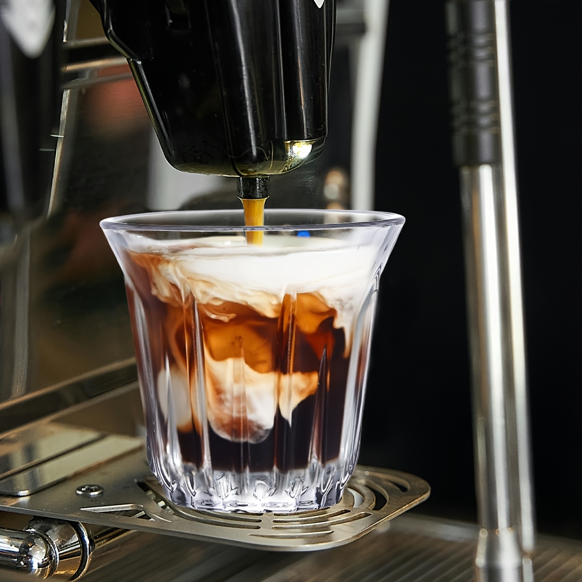 2 Pack Espresso Cups, Clear Gl - огляд і ціна Espresso Shot Glass