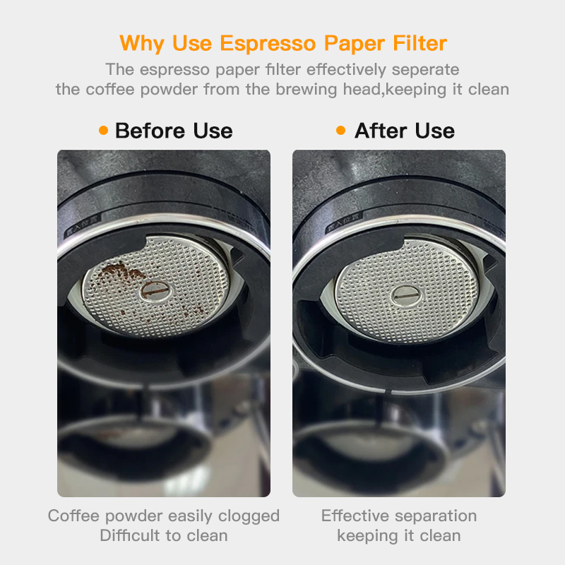 Coffee Filter Paper Disposable - огляд і ціна Coffee Equipment Wdt
