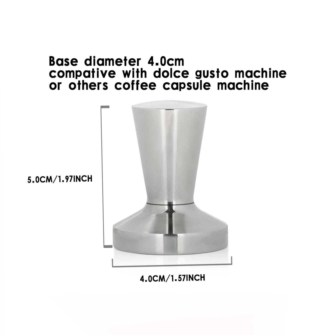 Stainless Steel Smart Dolce Gu - огляд і ціна Coffee Equipment Wdt