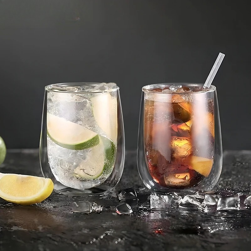 2/4pcs Double Wall Espresso Cu - огляд і ціна Espresso Shot Glass