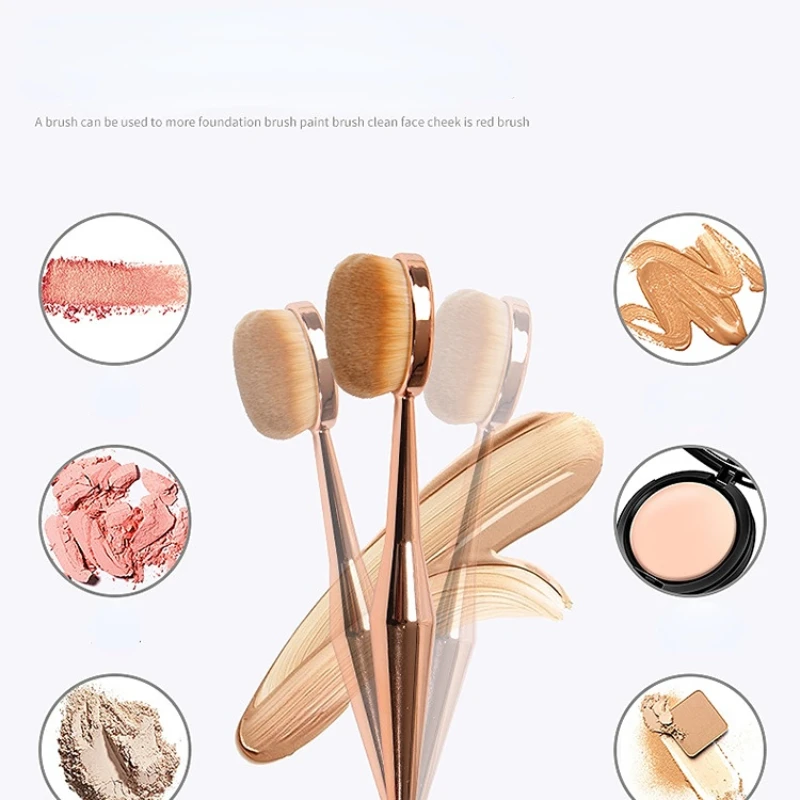 1PCS Makeup Brush Toothbrush M - огляд і ціна Group Head Brush