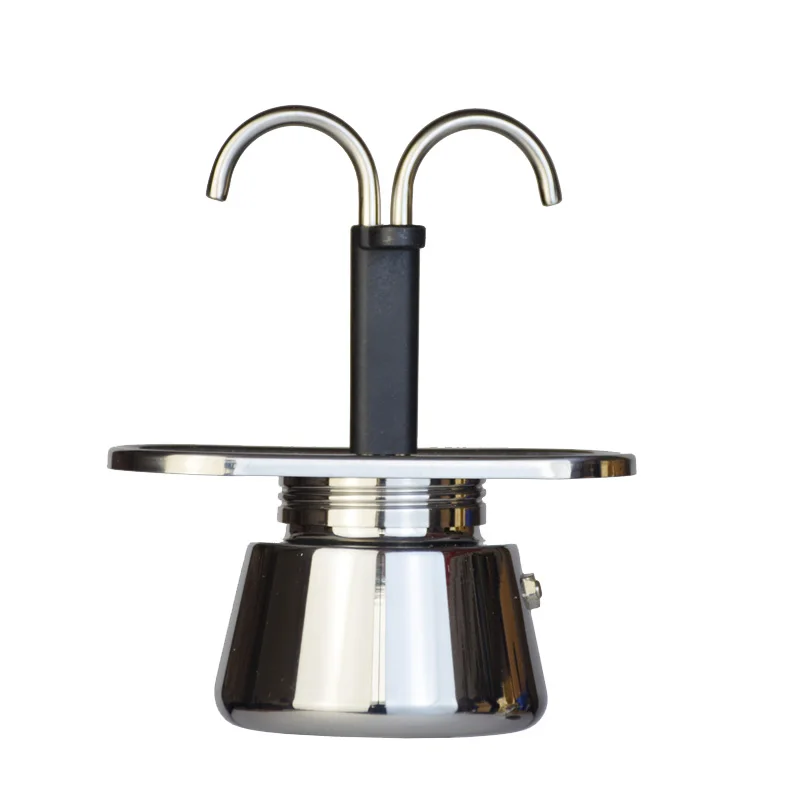 200ML Mini Moka Pot Double Tub - огляд і ціна Coffee Equipment Wdt