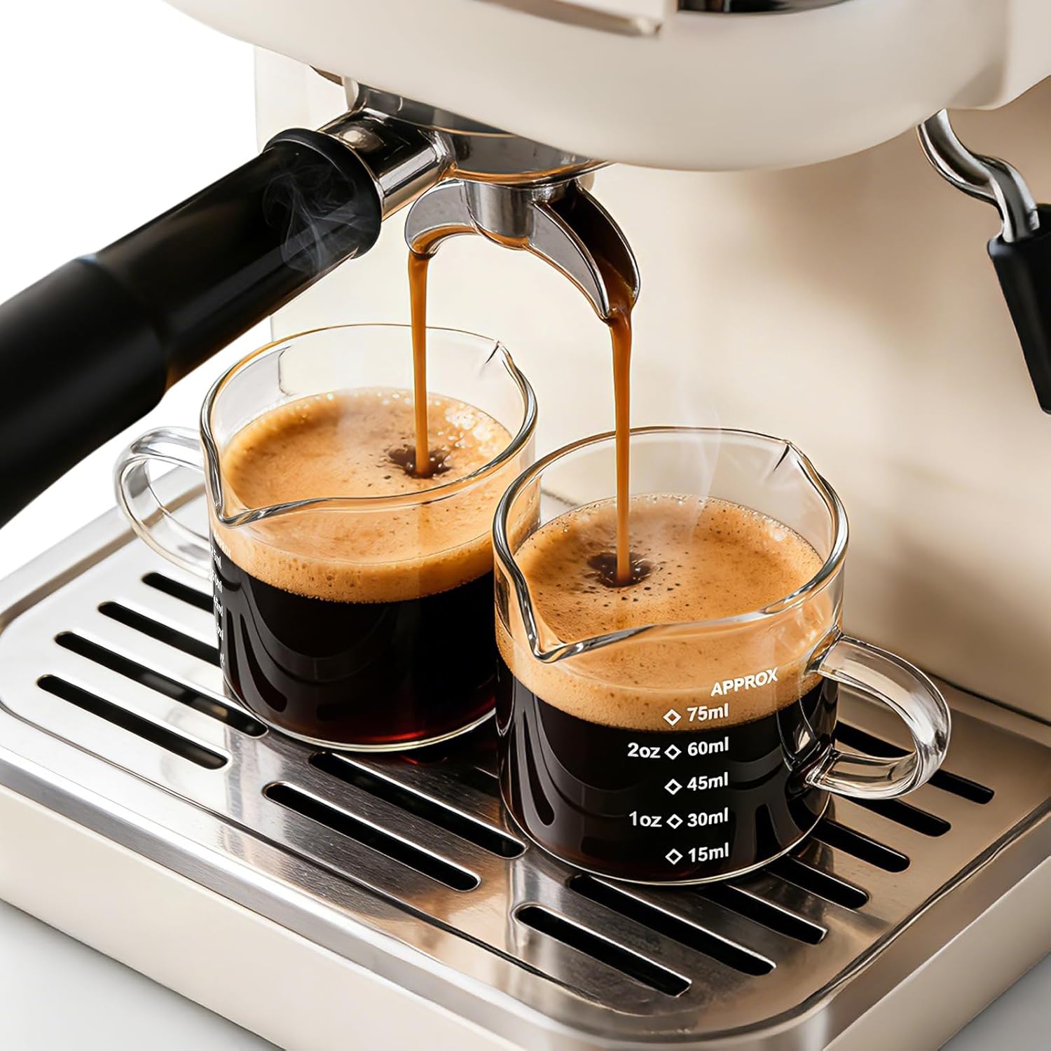 1/2pcs Espresso Cups 2.5oz Esp - огляд і ціна Espresso Shot Glass