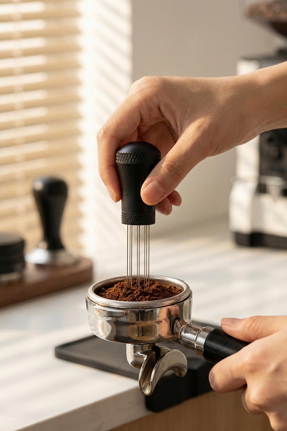 Espresso Stirrer Distribution  - огляд і ціна Coffee Equipment Wdt