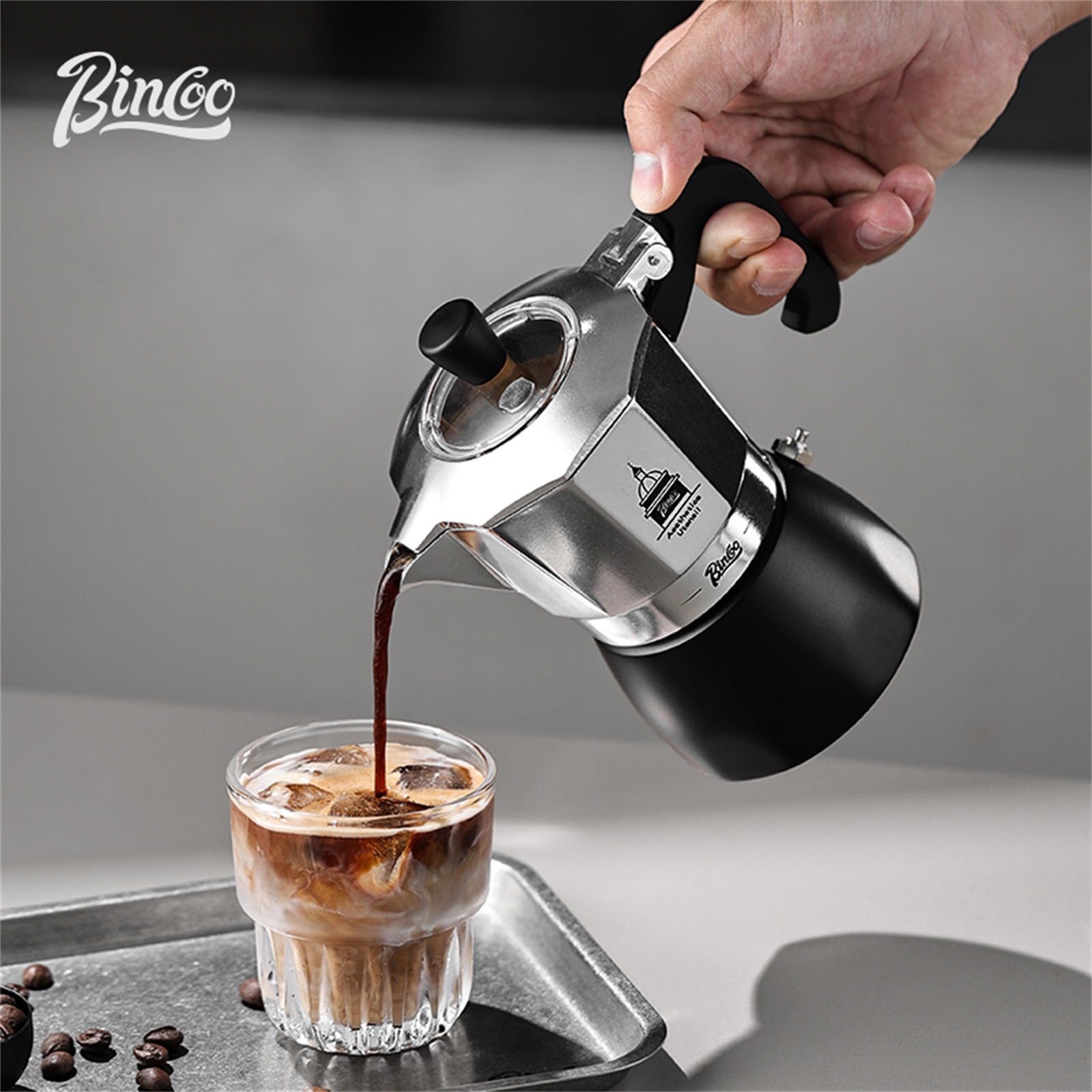 BINCOO Double Valve Moka Pot，E - огляд і ціна Coffee Equipment Wdt