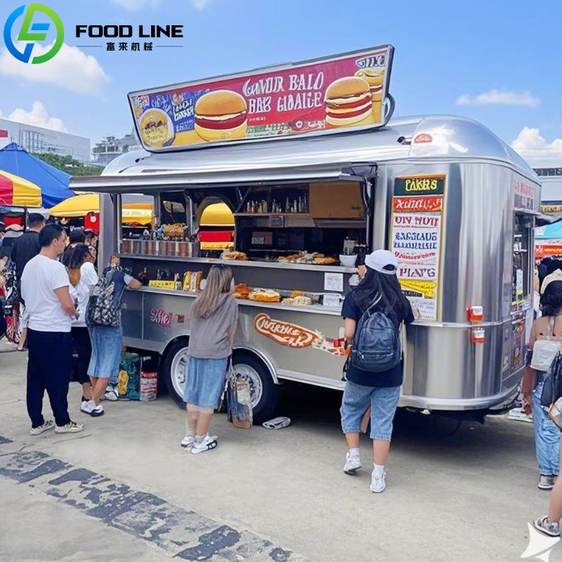 FL Customized Food Truck Fully - огляд і ціна Coffee Equipment For Coffee Shop