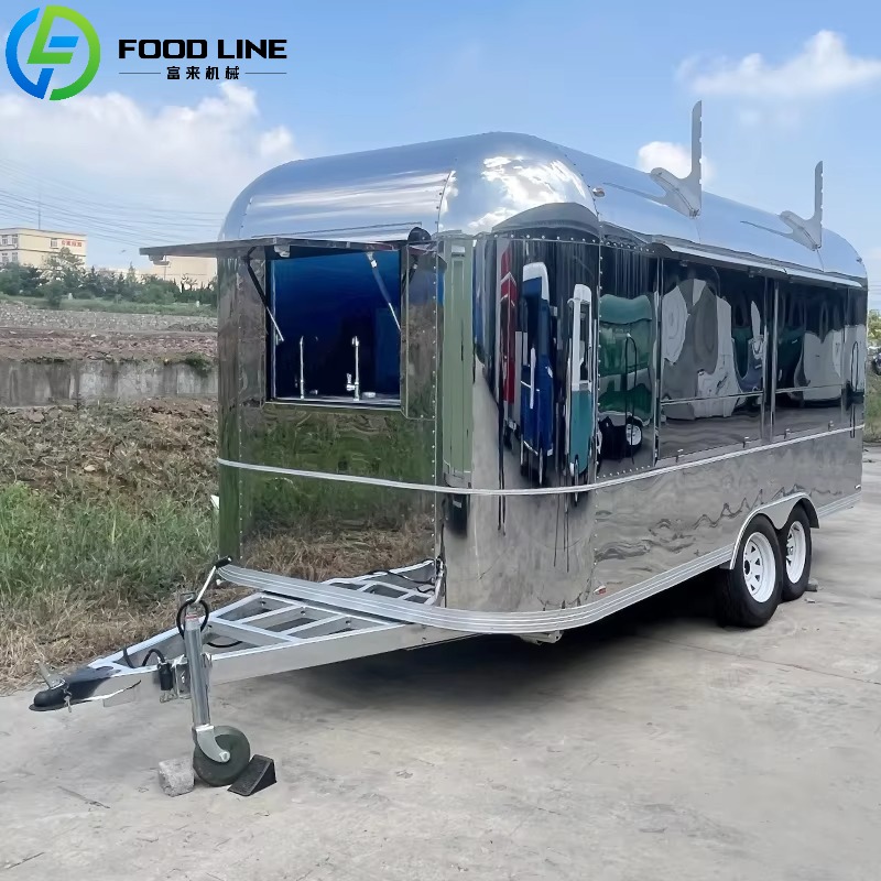 FL Customized Food Truck Fully - огляд і ціна Coffee Equipment For Coffee Shop
