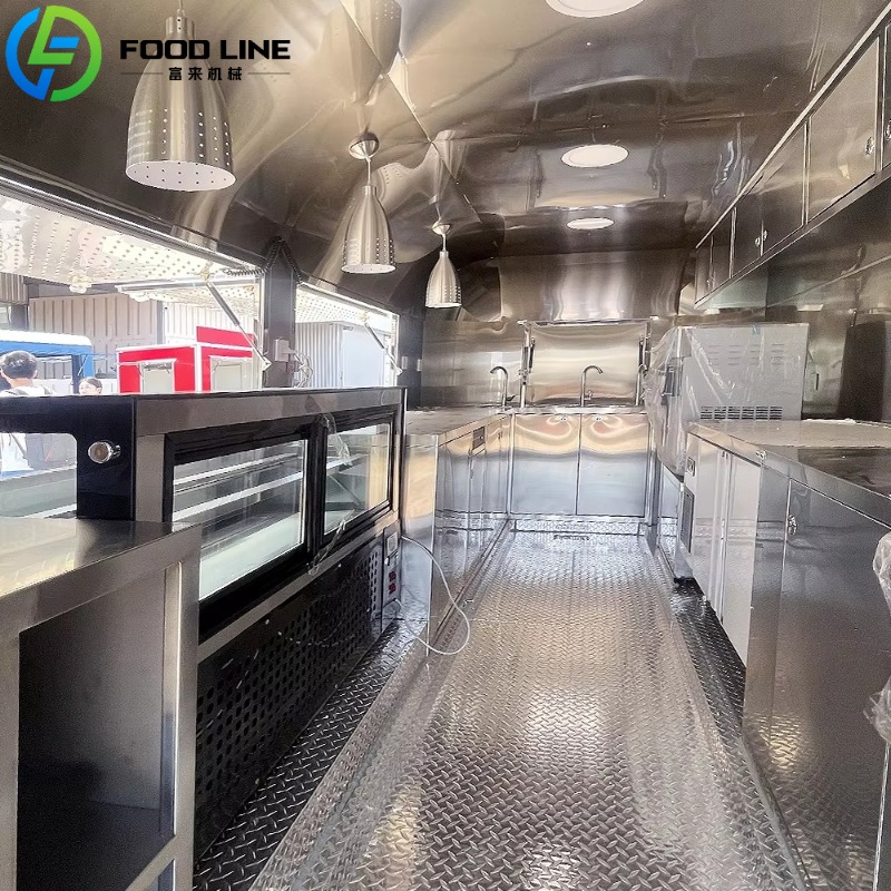 FL Customized Food Truck Fully - огляд і ціна Coffee Equipment For Coffee Shop