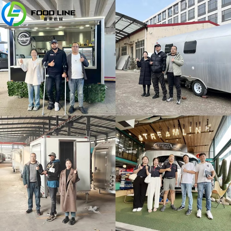 FL Customized Food Truck Fully - огляд і ціна Coffee Equipment For Coffee Shop
