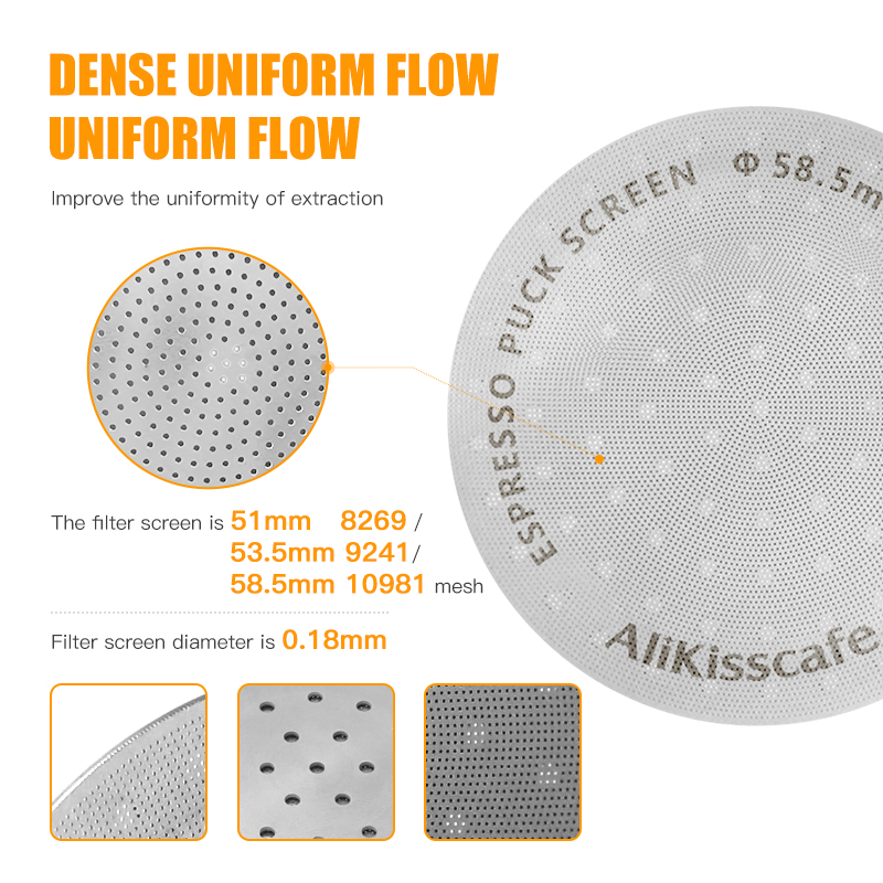 Alikisscafe Espresso Puck Scre - огляд і ціна Coffee Equipment Wdt
