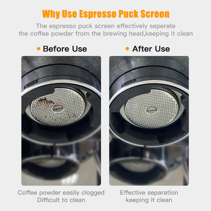 Alikisscafe Espresso Puck Scre - огляд і ціна Coffee Equipment Wdt