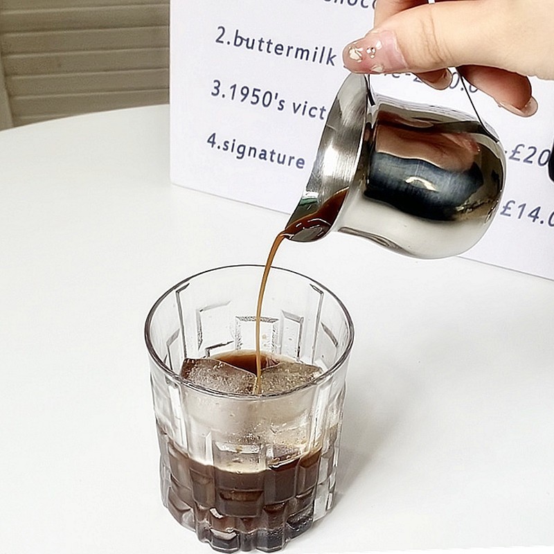 2/3/5/7oz Coffee Milk Frothing - огляд і ціна Espresso Shot Glass