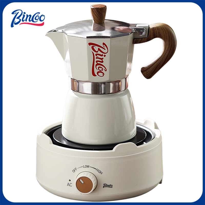 Bincoo Moka Pot and Electric S - огляд і ціна Coffee Equipment Wdt