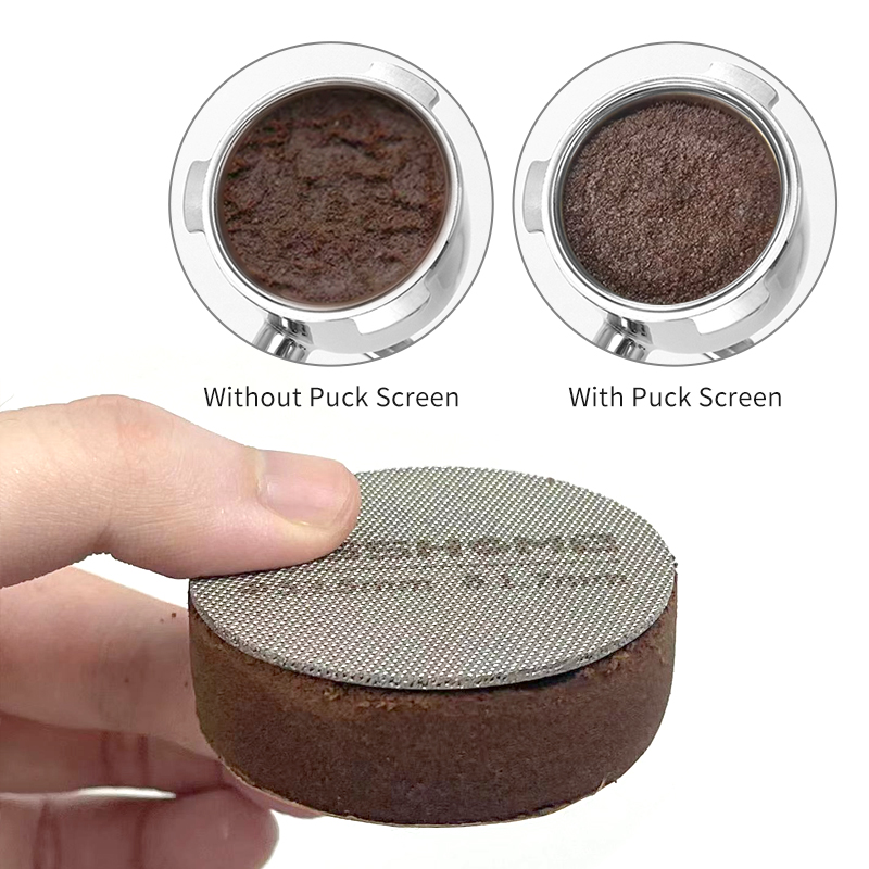 Coffee Puck Screen 51mm 53.5mm - огляд і ціна Coffee Equipment Wdt