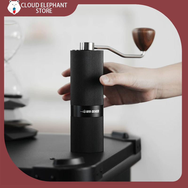 MHW-3BOMBER Manual Espresso Gr - огляд і ціна Coffee Equipment Wdt