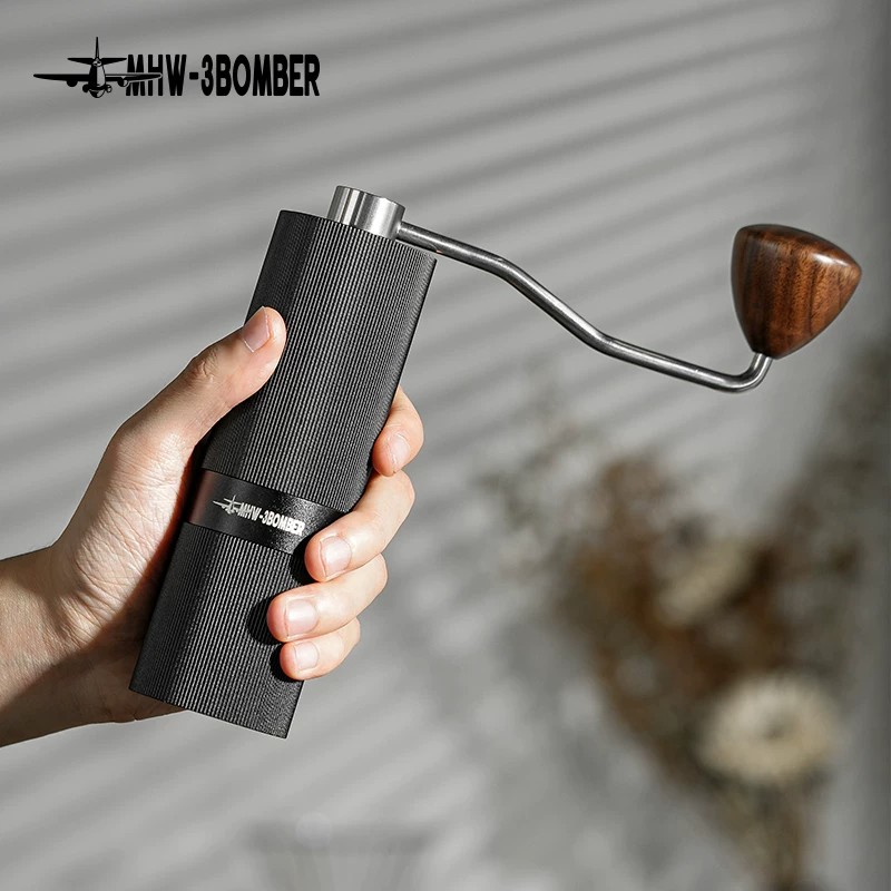 MHW-3BOMBER Manual Espresso Gr - огляд і ціна Coffee Equipment Wdt