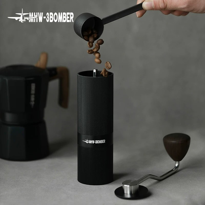 MHW-3BOMBER Manual Espresso Gr - огляд і ціна Coffee Equipment Wdt