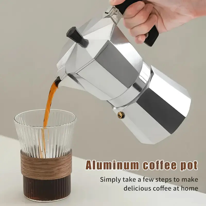 Classic Aluminum Moka Pot 50-3 - огляд і ціна Coffee Equipment Wdt