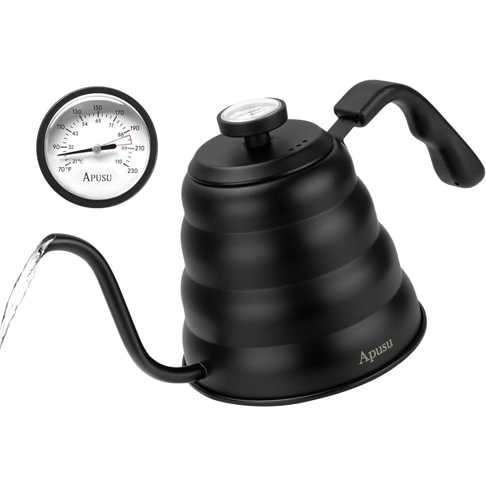 Stainless Steel Pour Over Coff - огляд і ціна Coffee Quality Control
