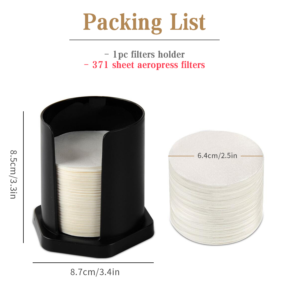 CAFEMASY Coffee Filter Paper H - огляд і ціна Coffee Equipment Wdt