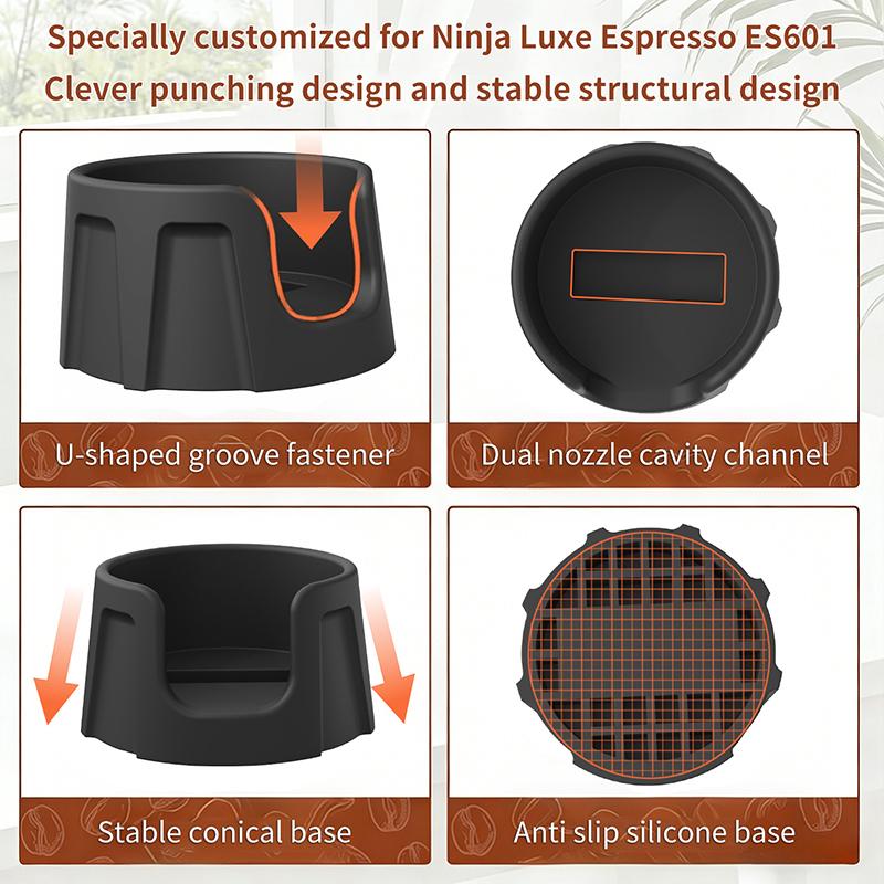 Portafilter Holder Compatible  - огляд і ціна Coffee Equipment Wdt