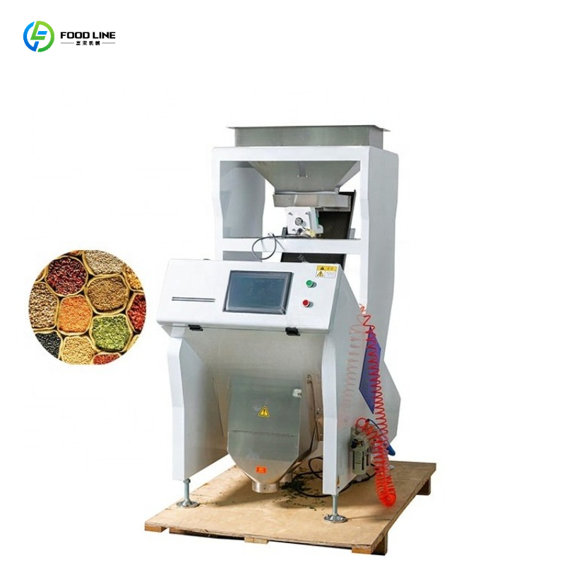 Color Sorter Machine Optical S - огляд і ціна Coffee Quality Control