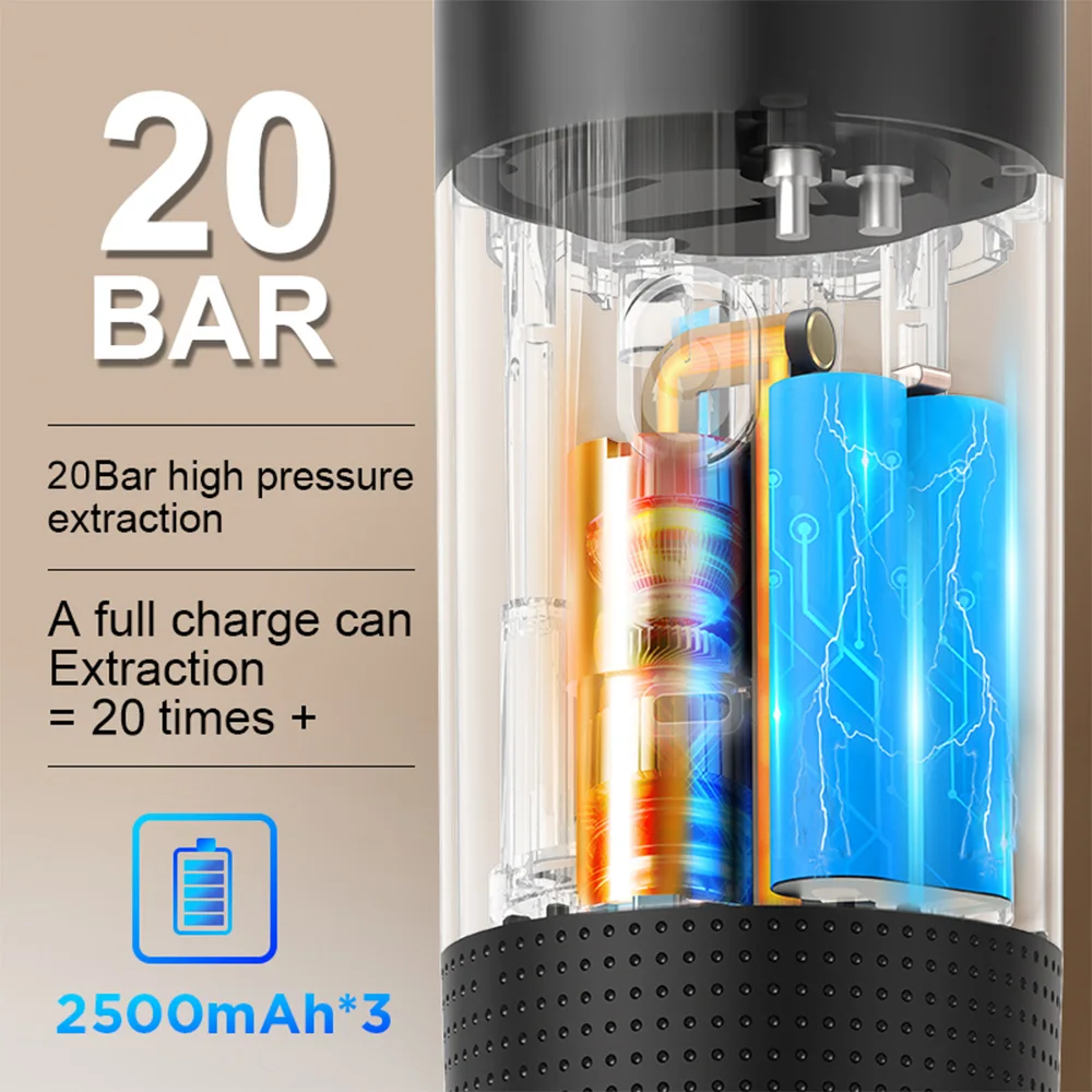 Wireless Electric Portable Esp - огляд і ціна Coffee Equipment Wdt