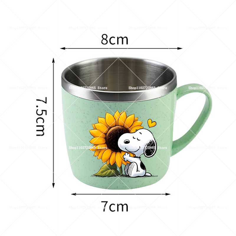 Snoopys 304 Stainless Steel Mo - огляд і ціна Espresso Shot Glass