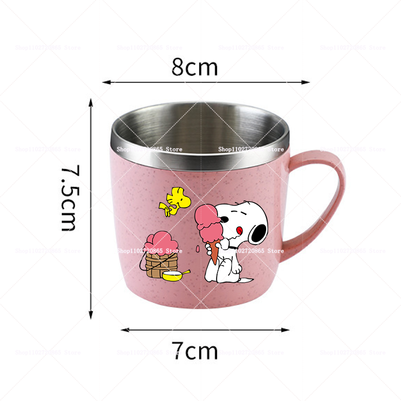 Snoopys 304 Stainless Steel Mo - огляд і ціна Espresso Shot Glass
