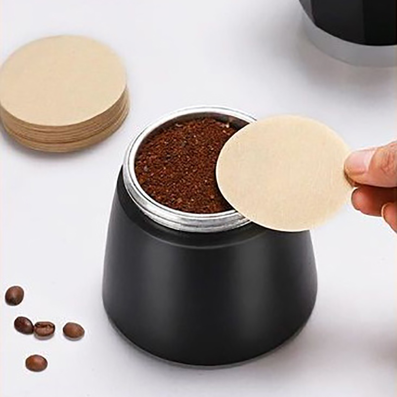 100Pcs Round Coffee Filter Pap - огляд і ціна Coffee Equipment Wdt