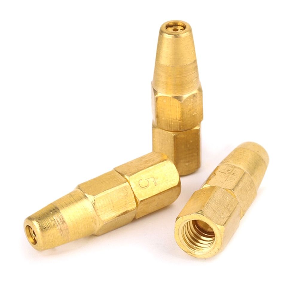 5pcs Cutting Propane Acetylene - огляд і ціна Steam Wand Tip