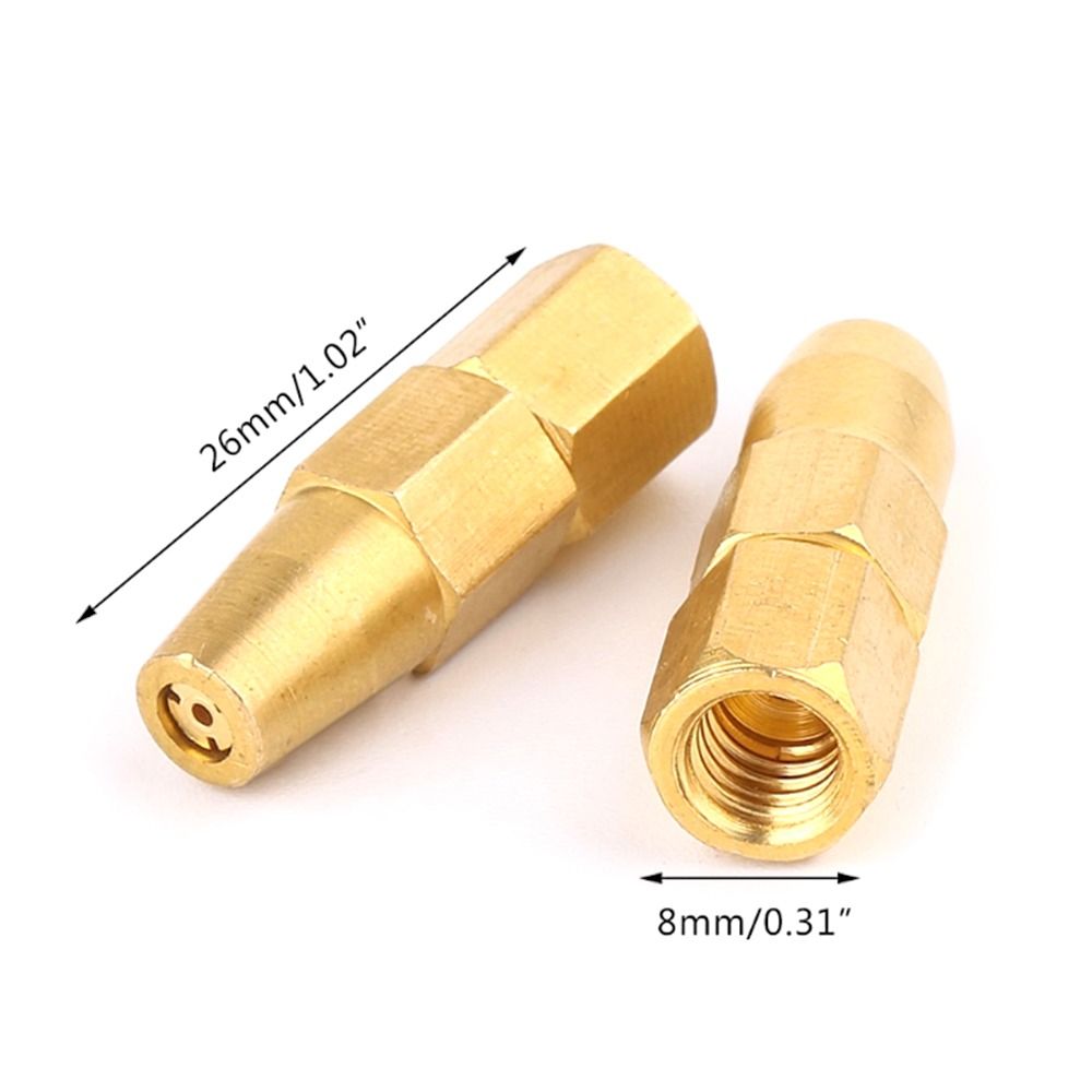 5pcs Cutting Propane Acetylene - огляд і ціна Steam Wand Tip
