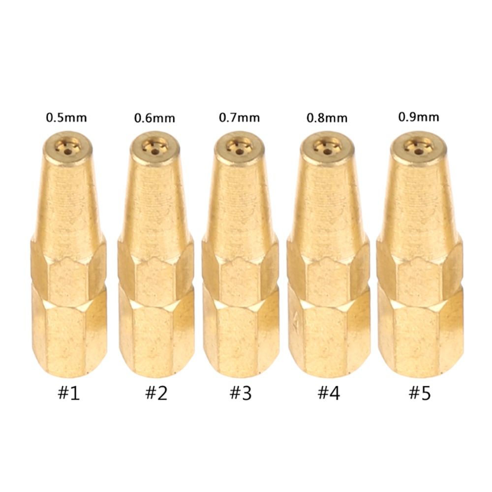 5pcs Cutting Propane Acetylene - огляд і ціна Steam Wand Tip