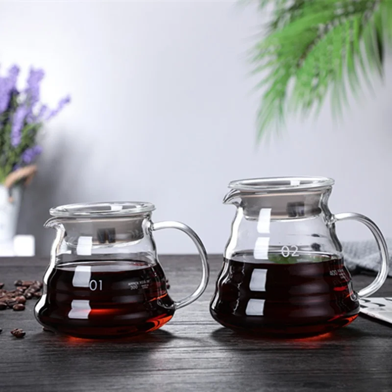 350/600/800ml Hand Brew Coffee - огляд і ціна Coffee Equipment Wdt