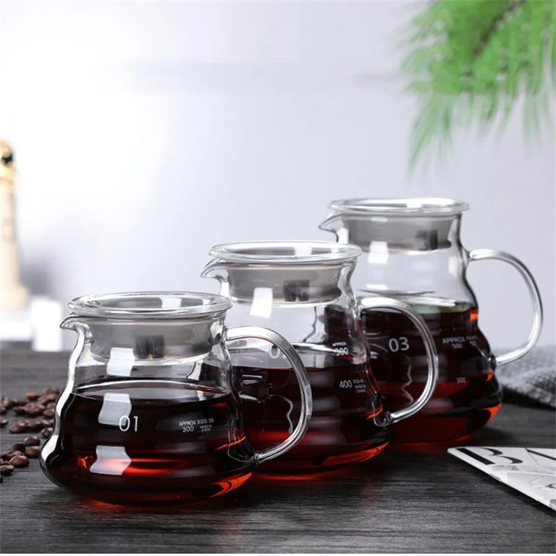 350/600/800ml Hand Brew Coffee - огляд і ціна Coffee Equipment Wdt