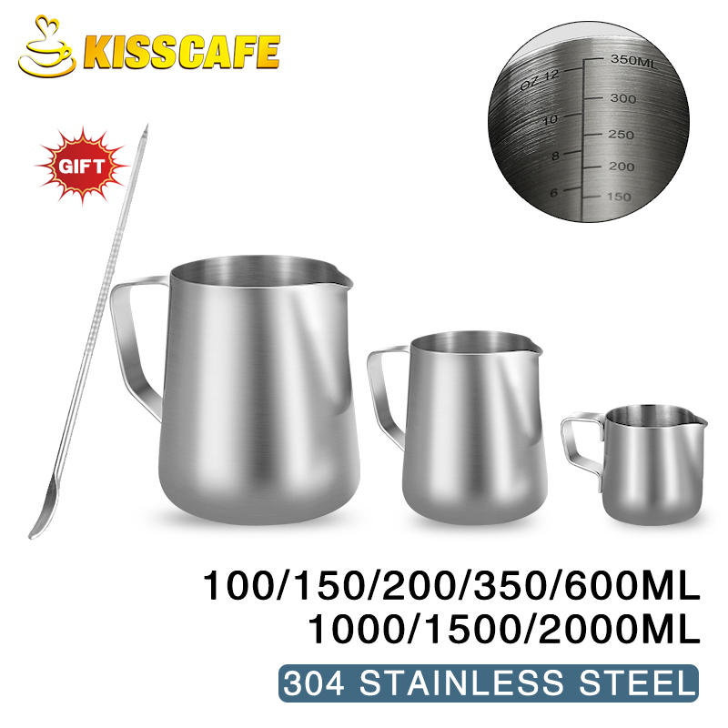 Milk Frother Jug Stainless Ste - огляд і ціна Coffee Equipment Wdt