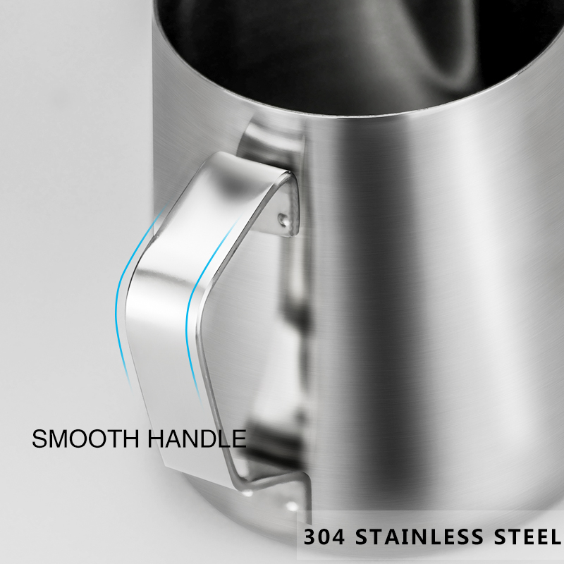 Milk Frother Jug Stainless Ste - огляд і ціна Coffee Equipment Wdt