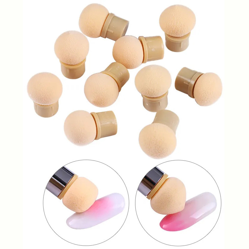 Round Sharp Head Sponge Heads  - огляд і ціна Group Head Brush