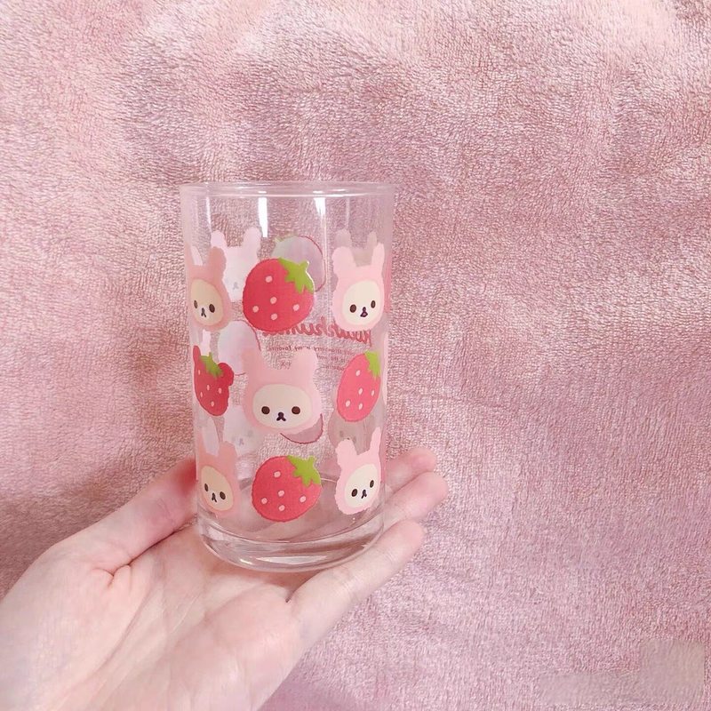 Rilakkuma Glass Cup Cute Carto - огляд і ціна Espresso Shot Glass