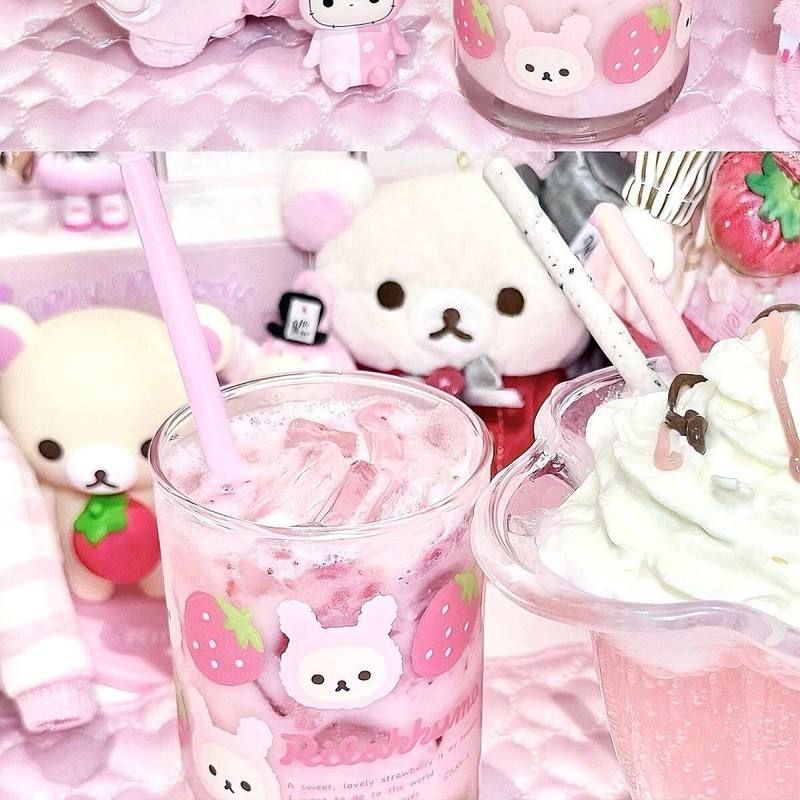 Rilakkuma Glass Cup Cute Carto - огляд і ціна Espresso Shot Glass