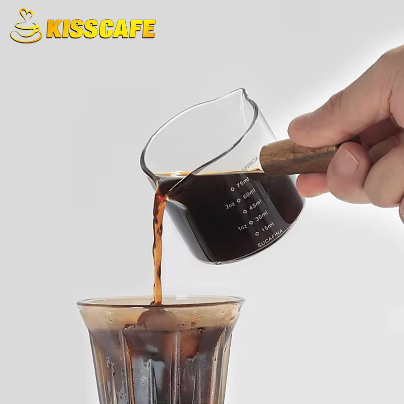 Espresso Cup Coffee Measuring  - огляд і ціна Espresso Shot Glass