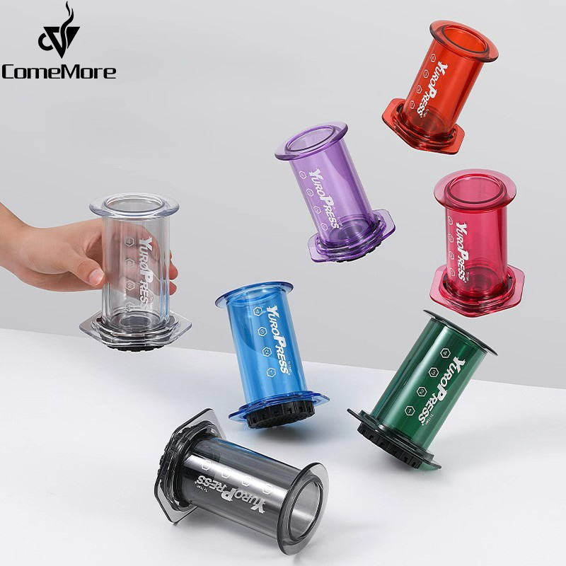 Yuropress Portable Espresso Co - огляд і ціна Coffee Equipment Wdt