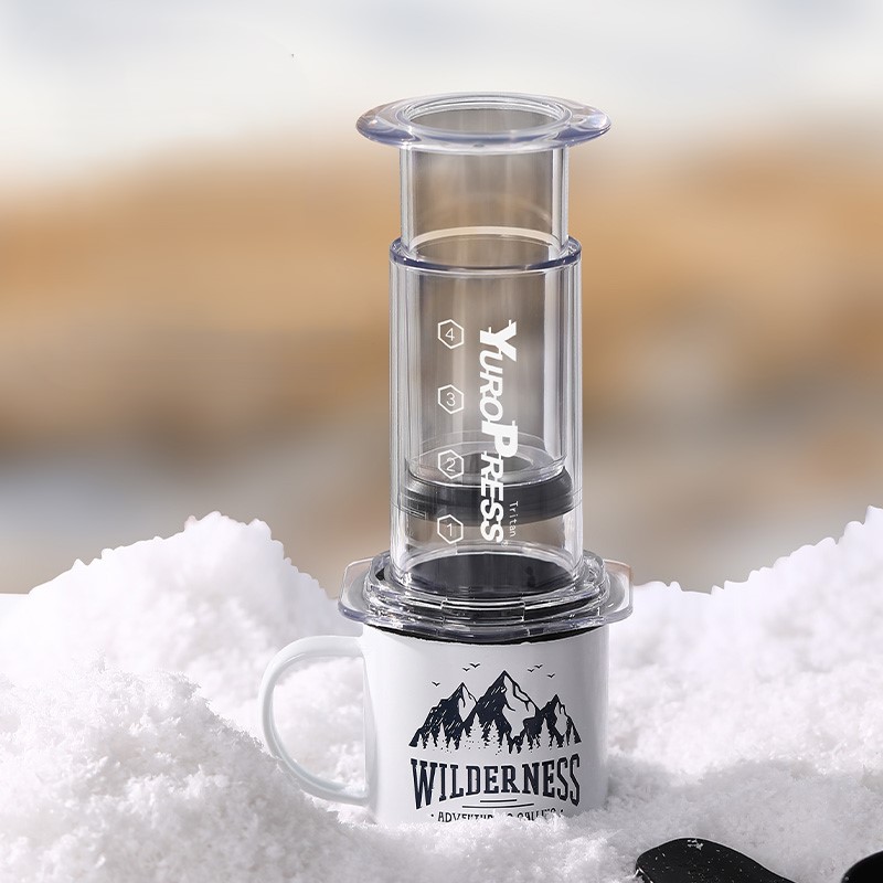 Yuropress Portable Espresso Co - огляд і ціна Coffee Equipment Wdt